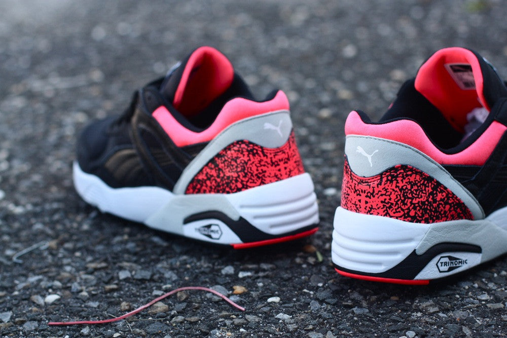 PUMA R698 OG 93' "BLACK LAVA" 357481 01 - thesneakerspy