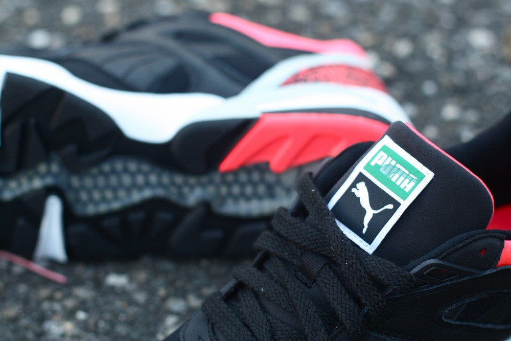 PUMA R698 OG 93' "BLACK LAVA" 357481 01 - thesneakerspy