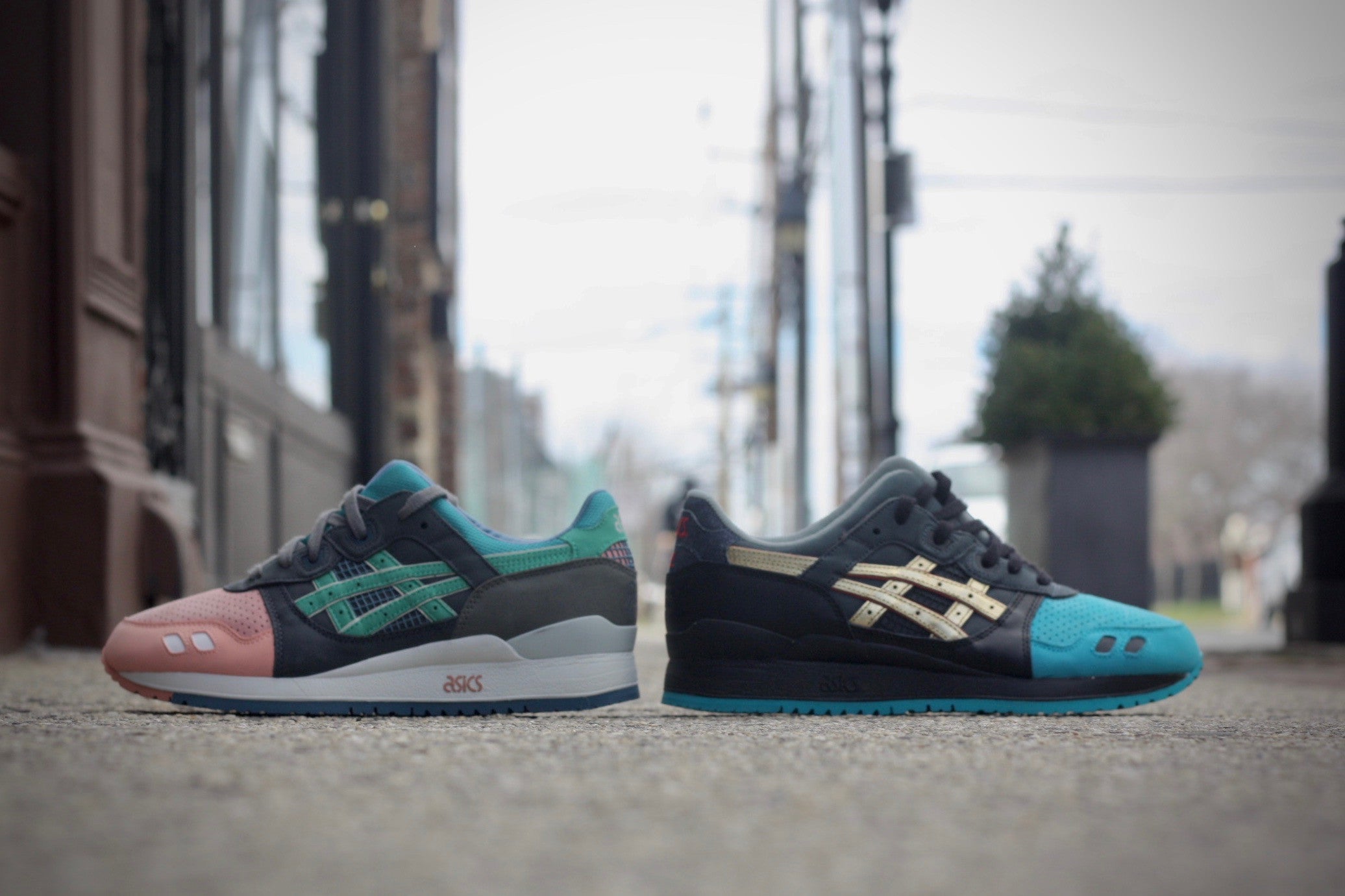 ASICS GEL LYTE V "HOMAGE" WHAT THE FIEG SPECIAL BOX F460815 - thesneakerspy