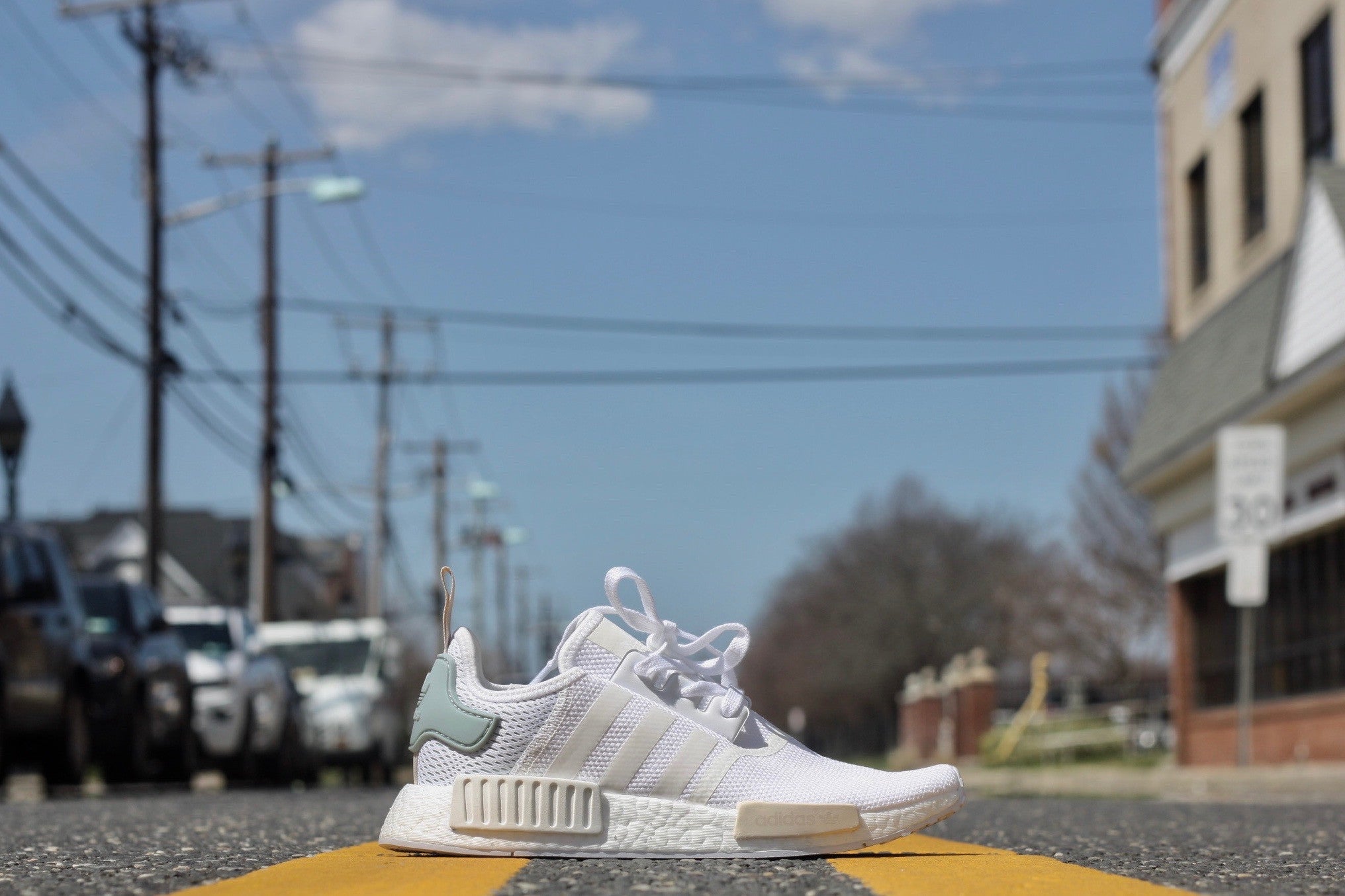 ADIDAS NMD R1 W "TACTICAL GREEN" BY3033 WOMENS - thesneakerspy