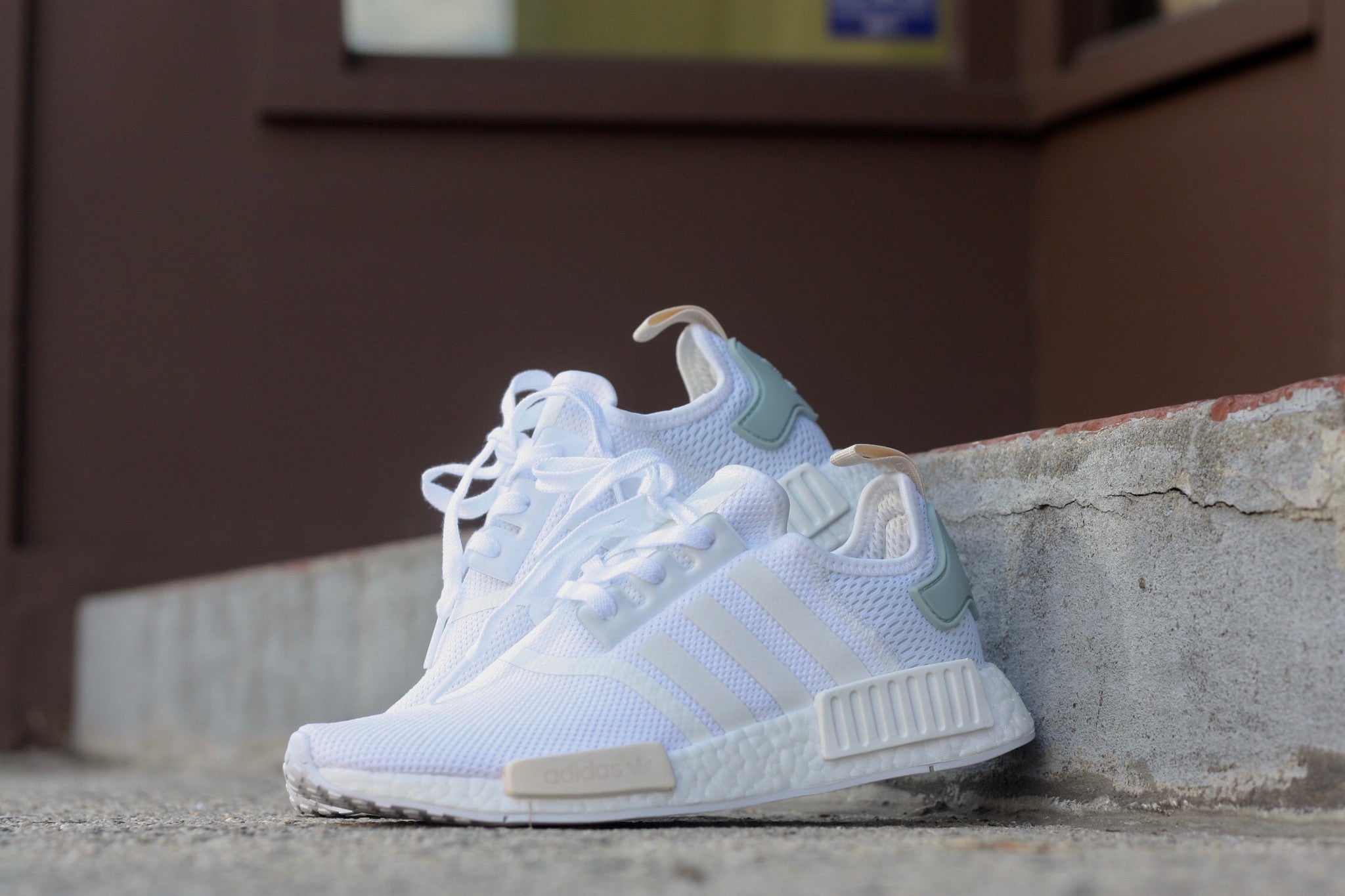 ADIDAS NMD R1 W "TACTICAL GREEN" BY3033 WOMENS - thesneakerspy