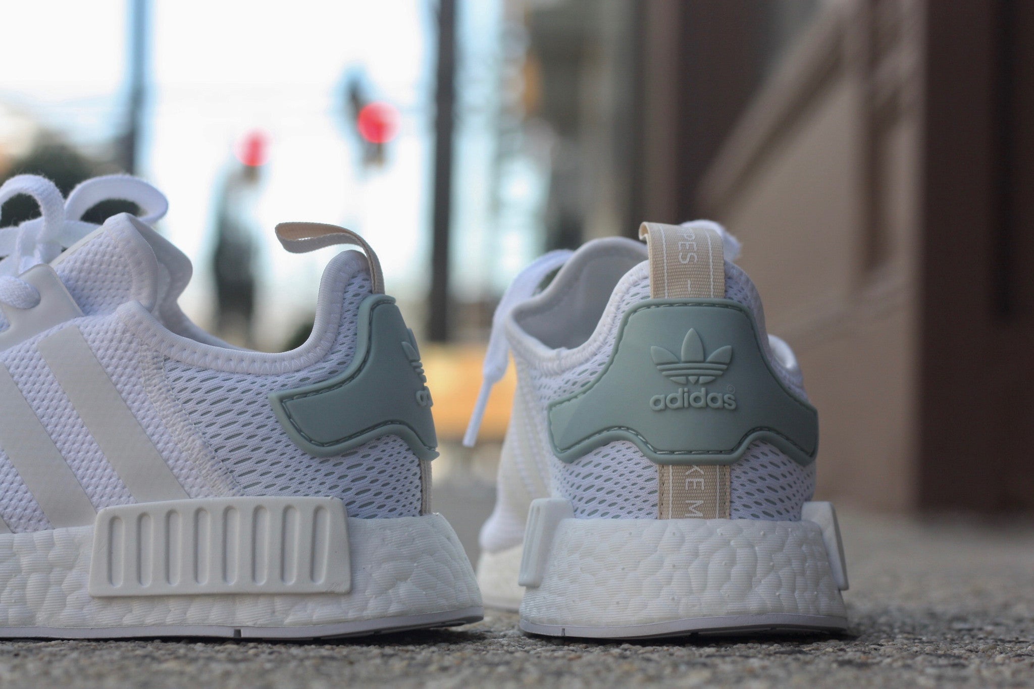 ADIDAS NMD R1 W "TACTICAL GREEN" BY3033 WOMENS - thesneakerspy