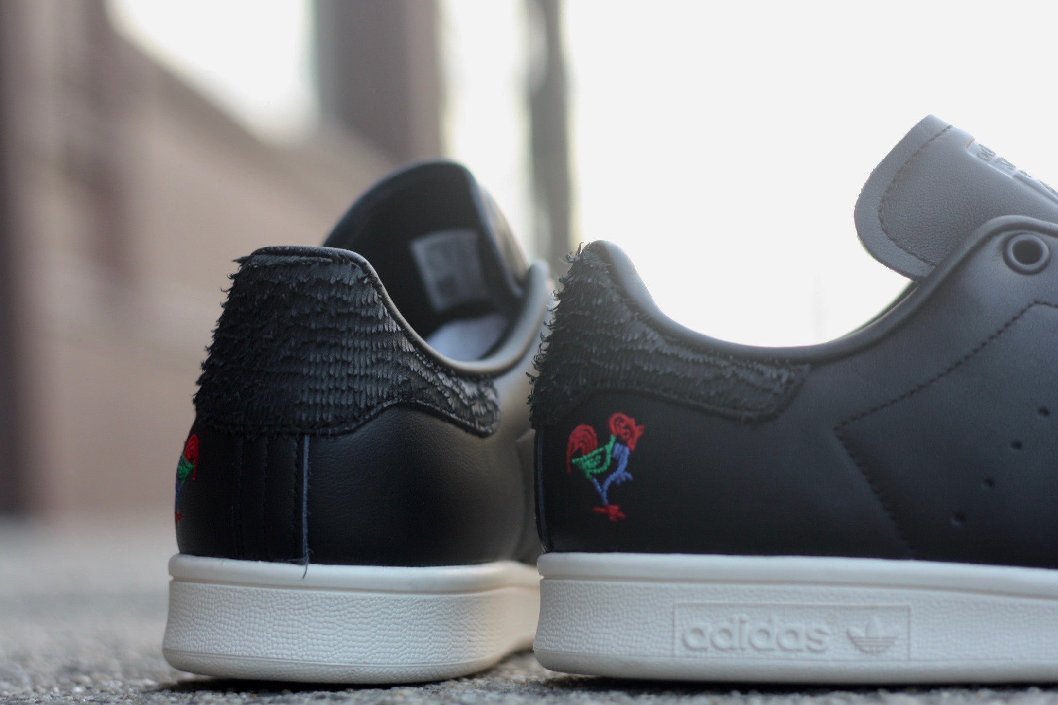 ADIDAS STAN SMITH CNY CHINESE NEW YEAR "YEAR OF THE ROOSTER" BA7779 - thesneakerspy