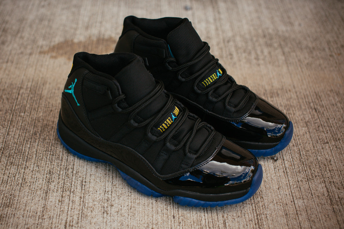 AIR JORDAN 11 XI "GAMMA BLUE" 378037 006 - thesneakerspy