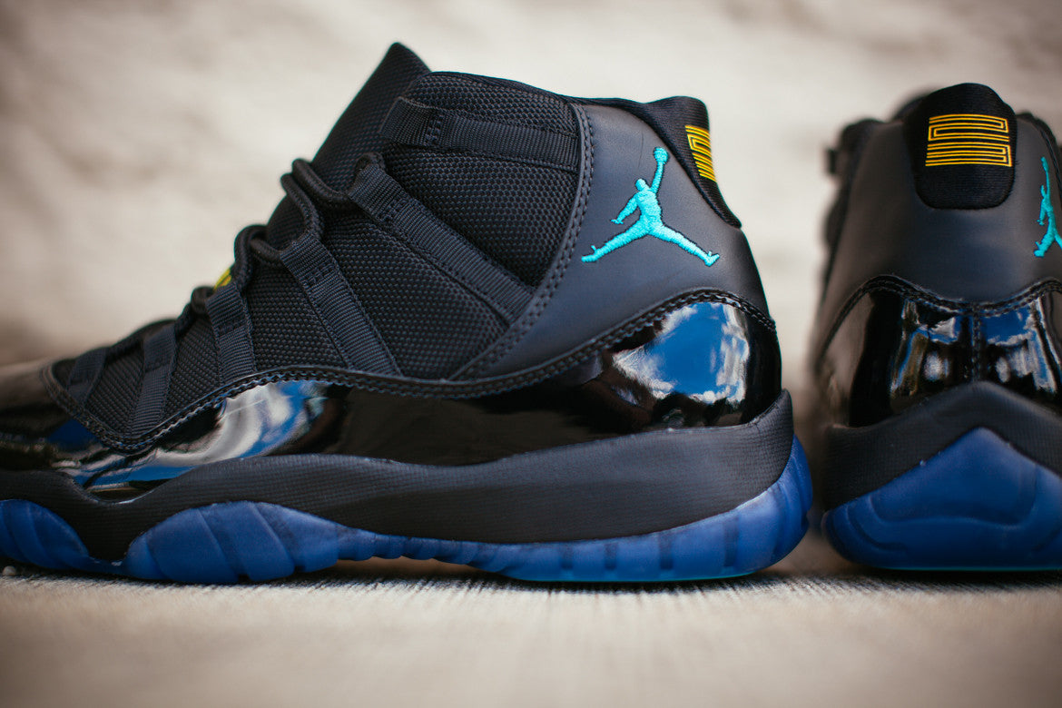 AIR JORDAN 11 XI "GAMMA BLUE" 378037 006 - thesneakerspy