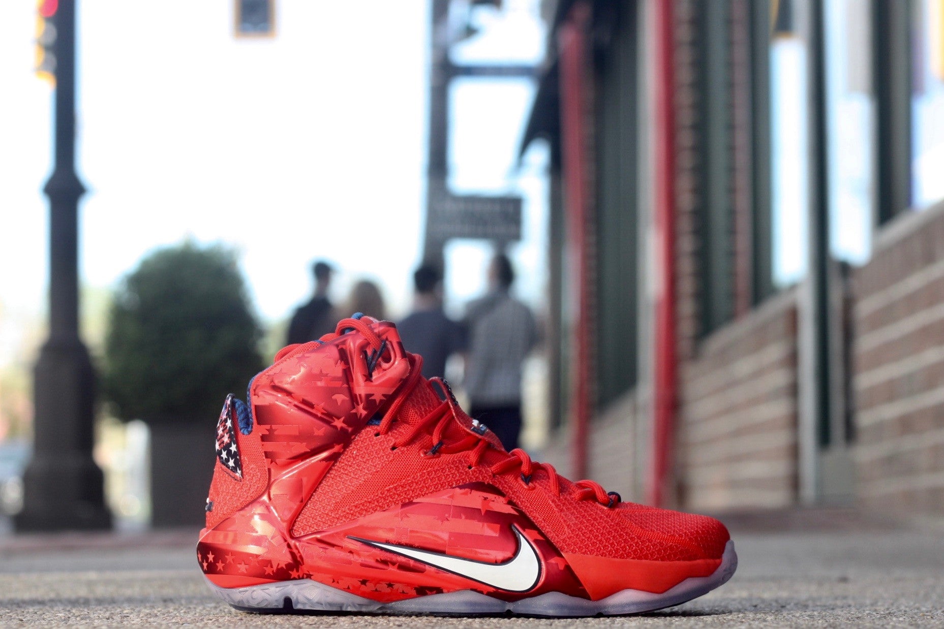 NIKE LEBRON 12 "USA" 684593-616