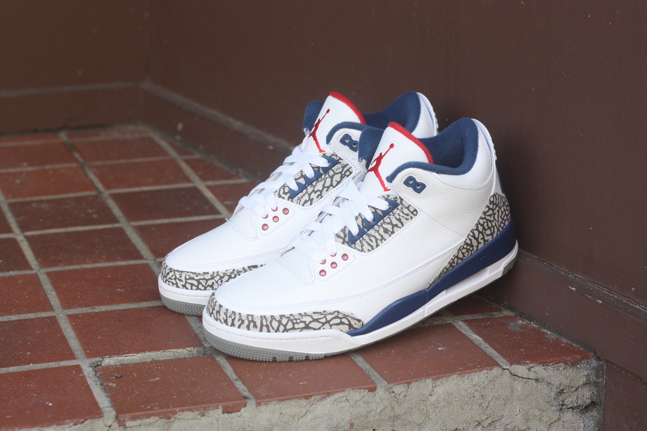 AIR JORDAN RETRO 3 "TRUE BLUE" 2016 854262-106 - thesneakerspy