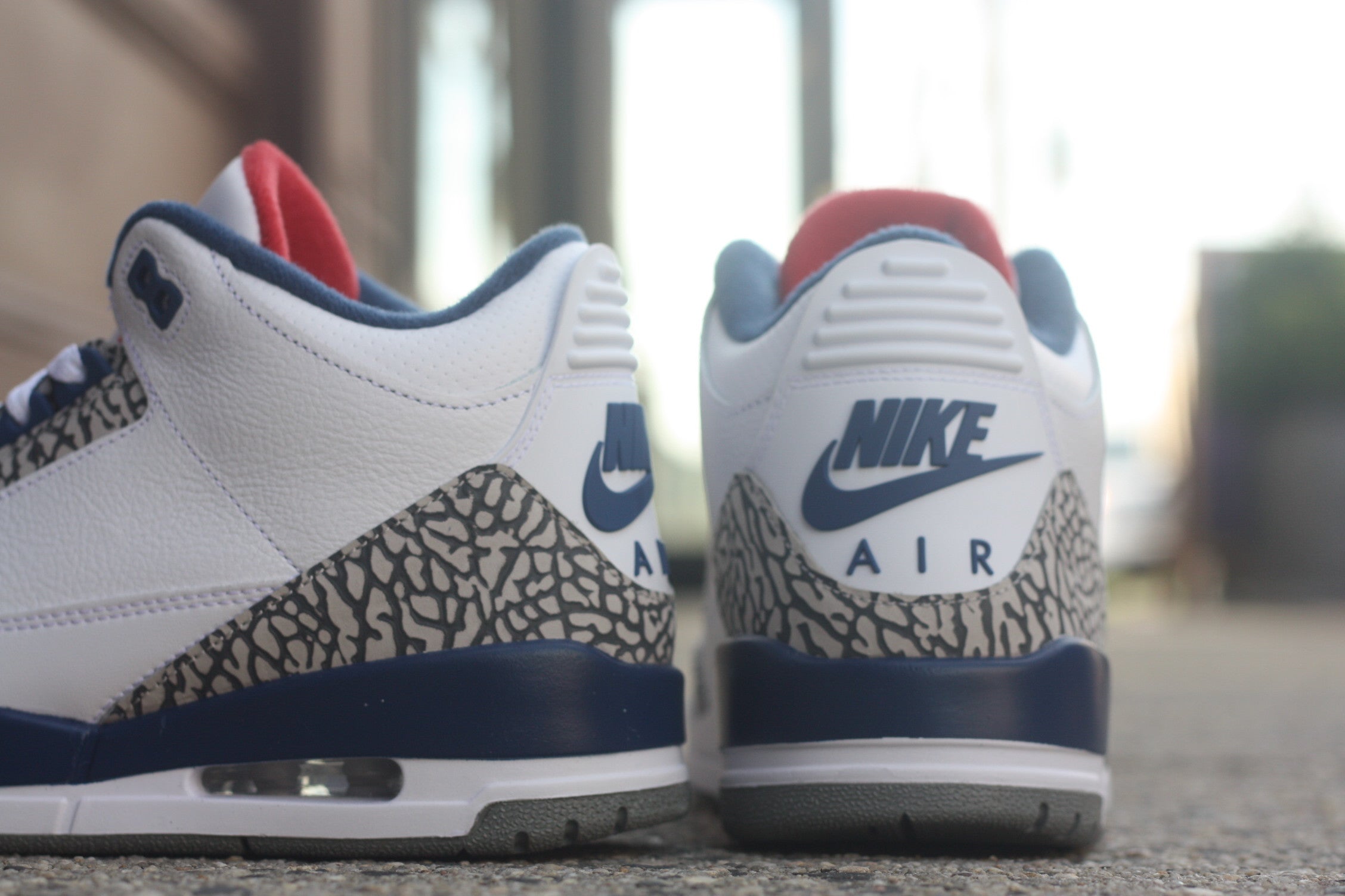 AIR JORDAN RETRO 3 "TRUE BLUE" 2016 854262-106 - thesneakerspy