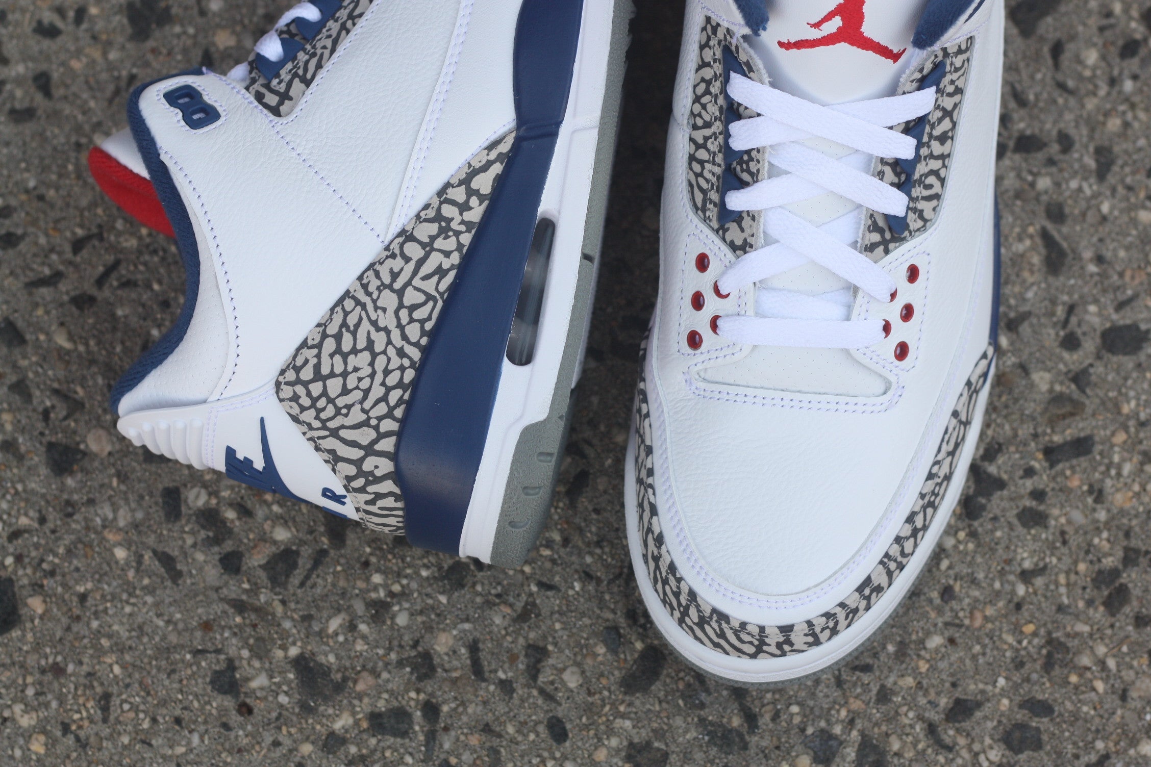 AIR JORDAN RETRO 3 "TRUE BLUE" 2016 854262-106 - thesneakerspy