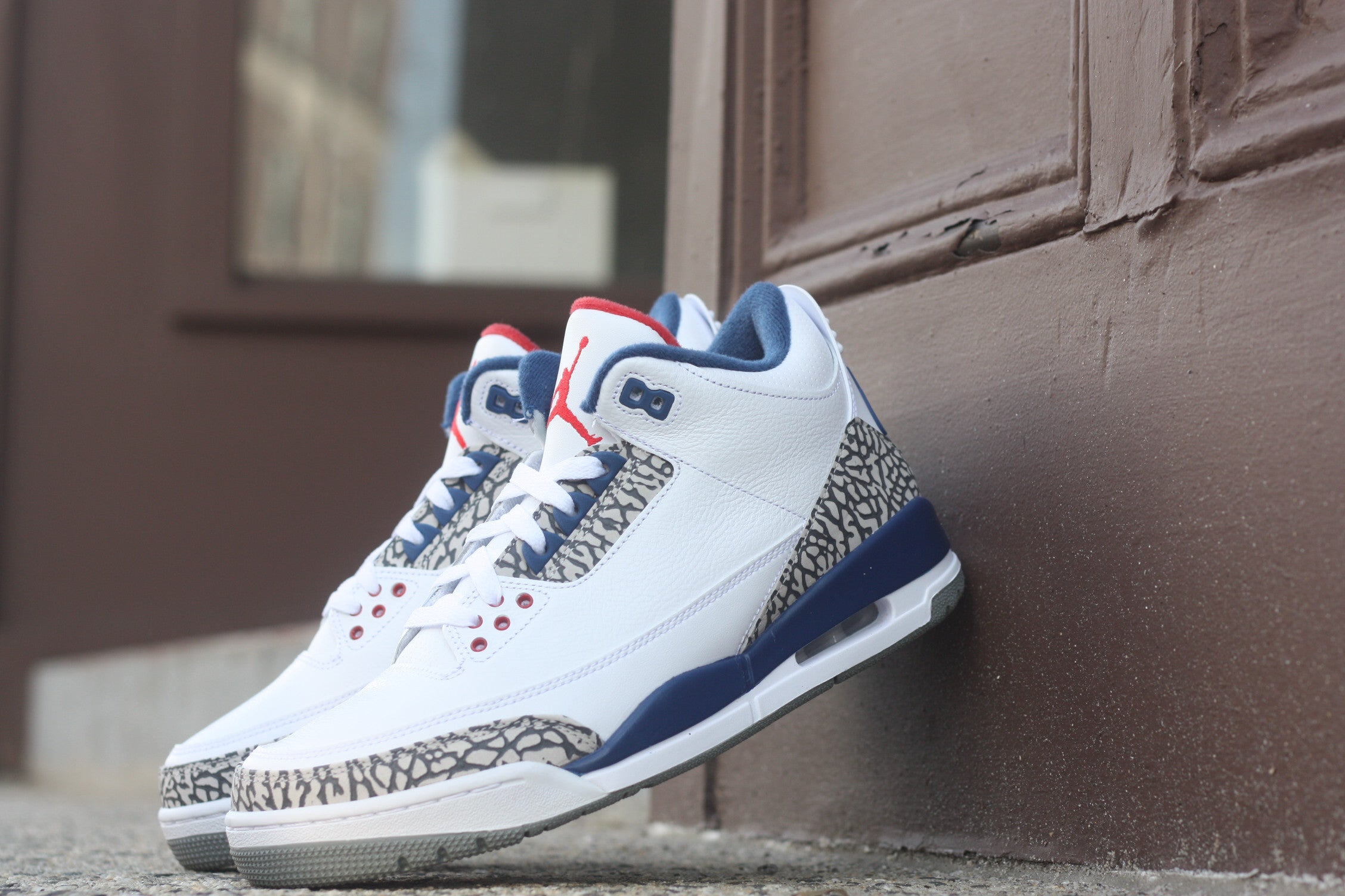 AIR JORDAN RETRO 3 "TRUE BLUE" 2016 854262-106 - thesneakerspy