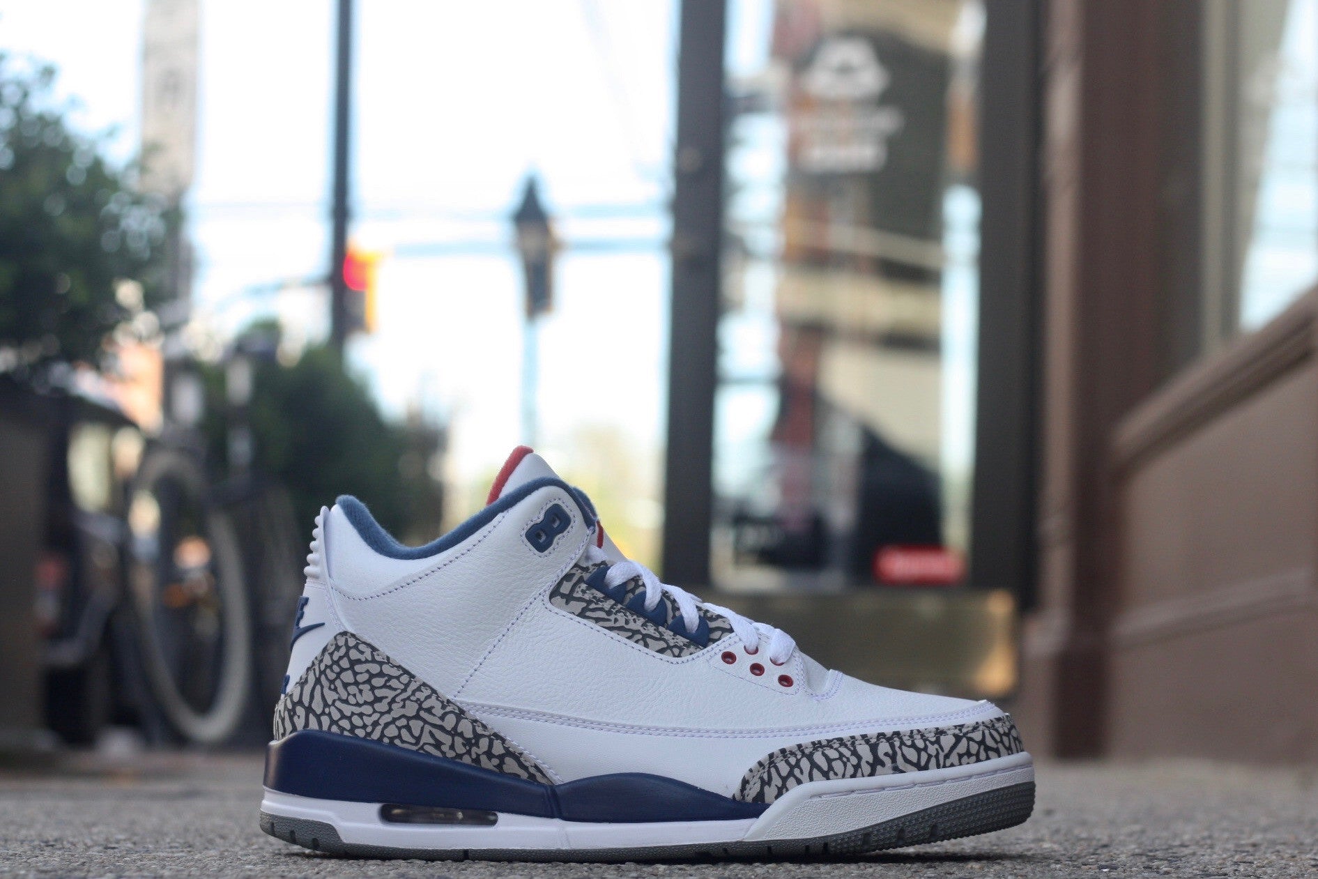 AIR JORDAN RETRO 3 "TRUE BLUE" 2016 854262-106 - thesneakerspy