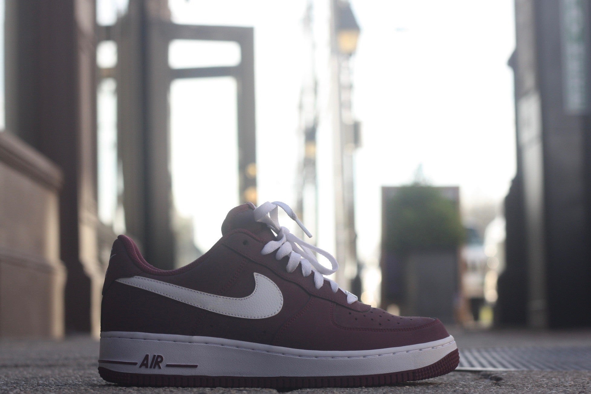 NIKE AIR FORCE 1 "CHERRYWOOD" 488298-613