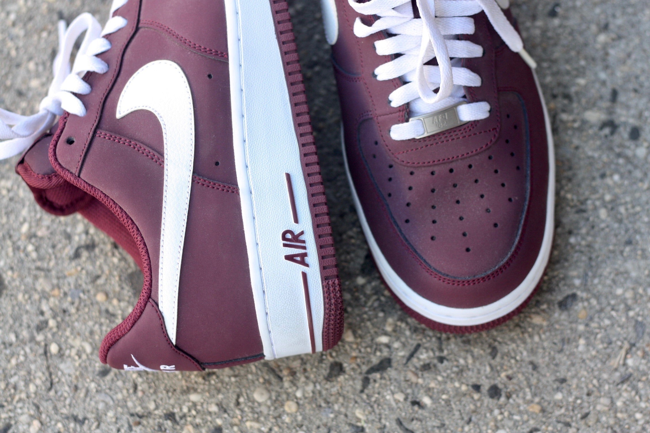 NIKE AIR FORCE 1 "CHERRYWOOD" 488298-613