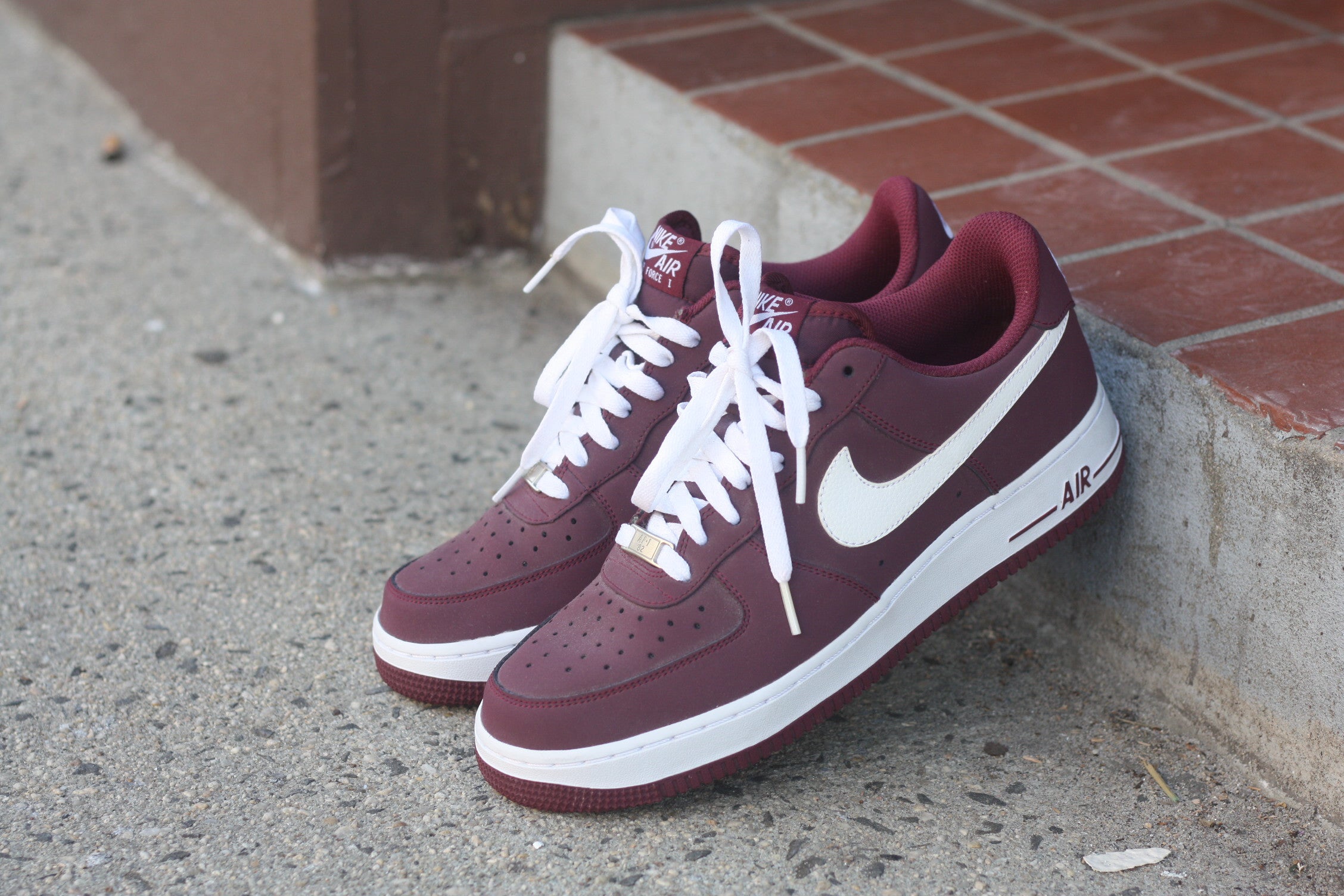 NIKE AIR FORCE 1 "CHERRYWOOD" 488298-613