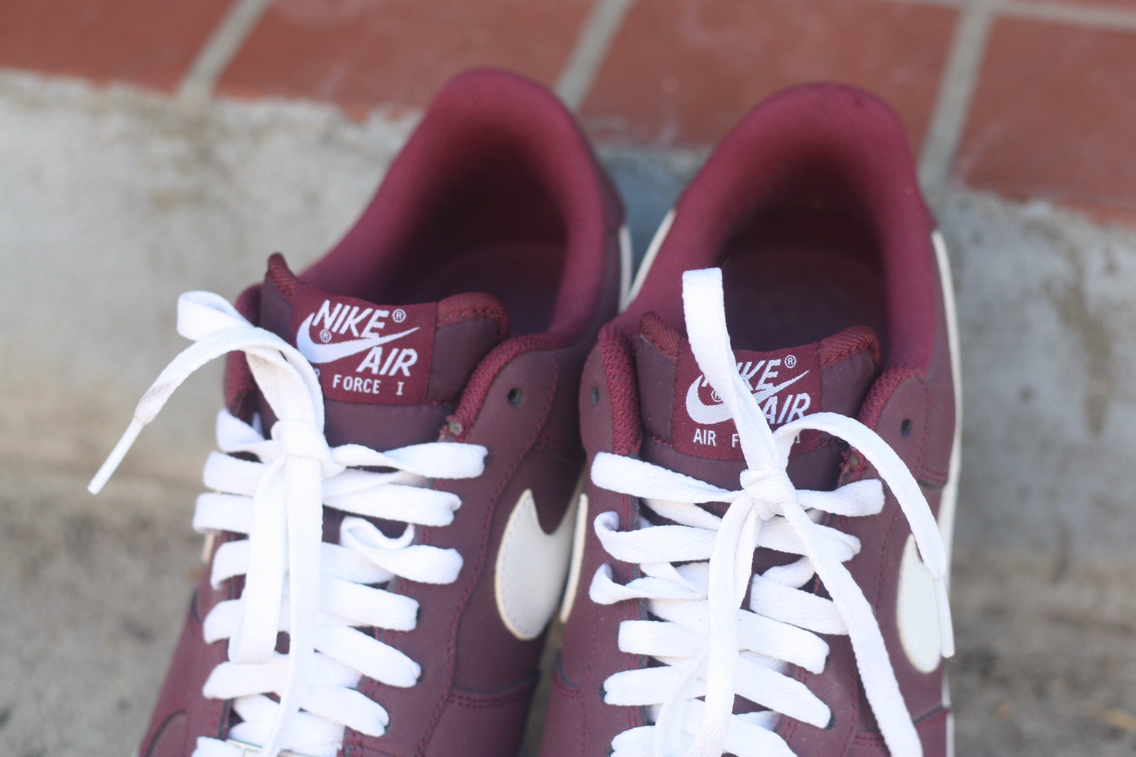 NIKE AIR FORCE 1 "CHERRYWOOD" 488298-613