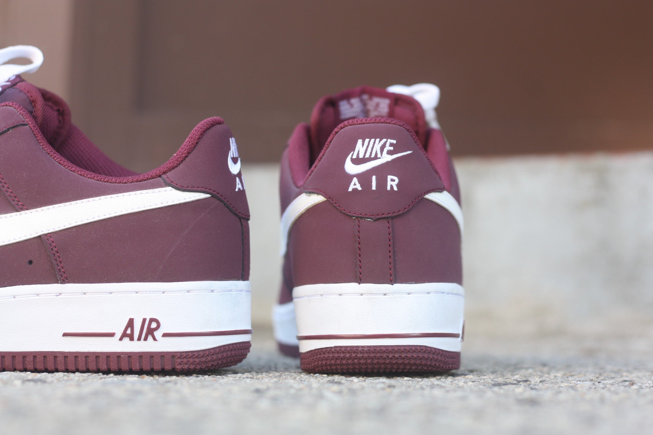 NIKE AIR FORCE 1 "CHERRYWOOD" 488298-613