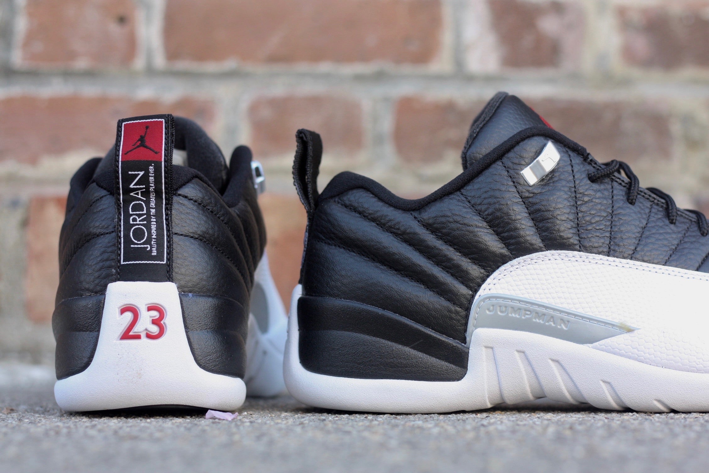 AIR JORDAN RETRO 12 LOW "PLAYOFF" 308317-004 - thesneakerspy