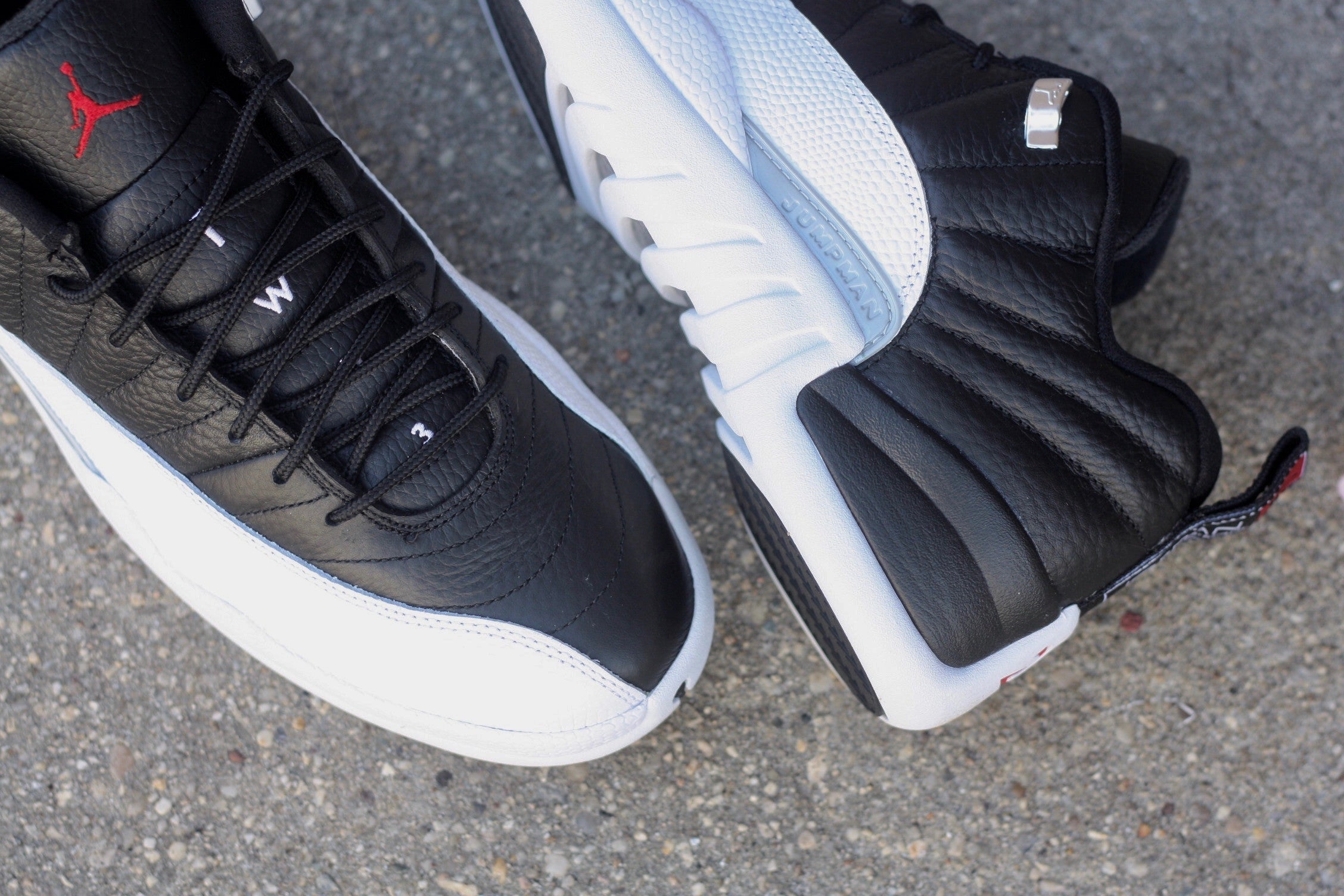 AIR JORDAN RETRO 12 LOW "PLAYOFF" 308317-004 - thesneakerspy