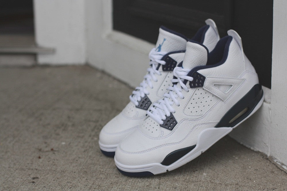 AIR JORDAN RETRO 4 LS "COLUMBIA" 314254 107 - thesneakerspy