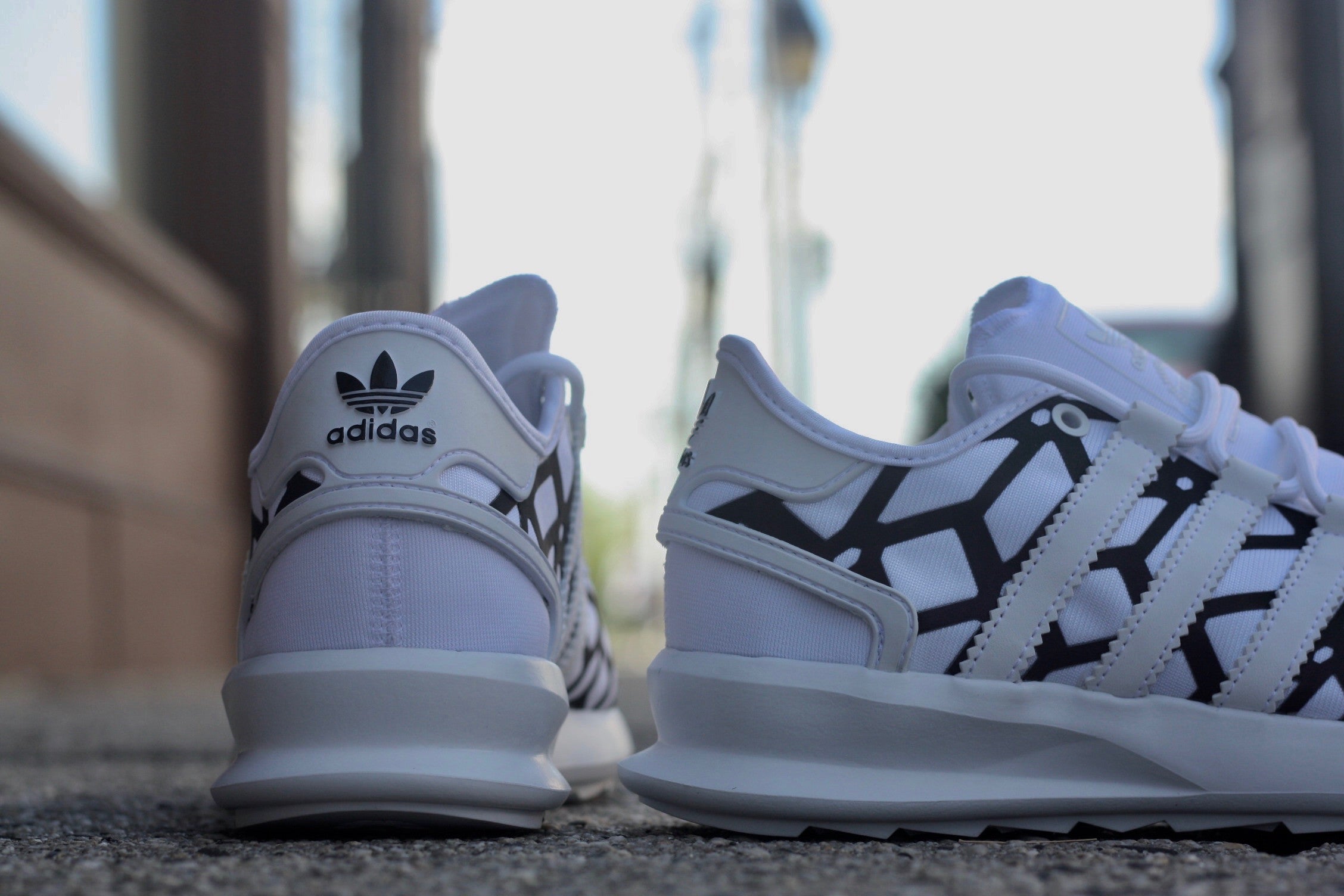 ADIDAS SL RISE "IRRODECENT 3M" WHITE AQ7593 - thesneakerspy