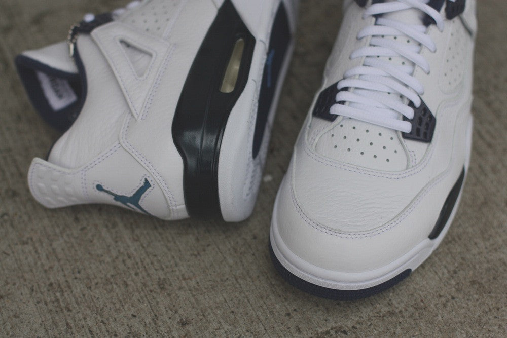 AIR JORDAN RETRO 4 LS "COLUMBIA" 314254 107 - thesneakerspy