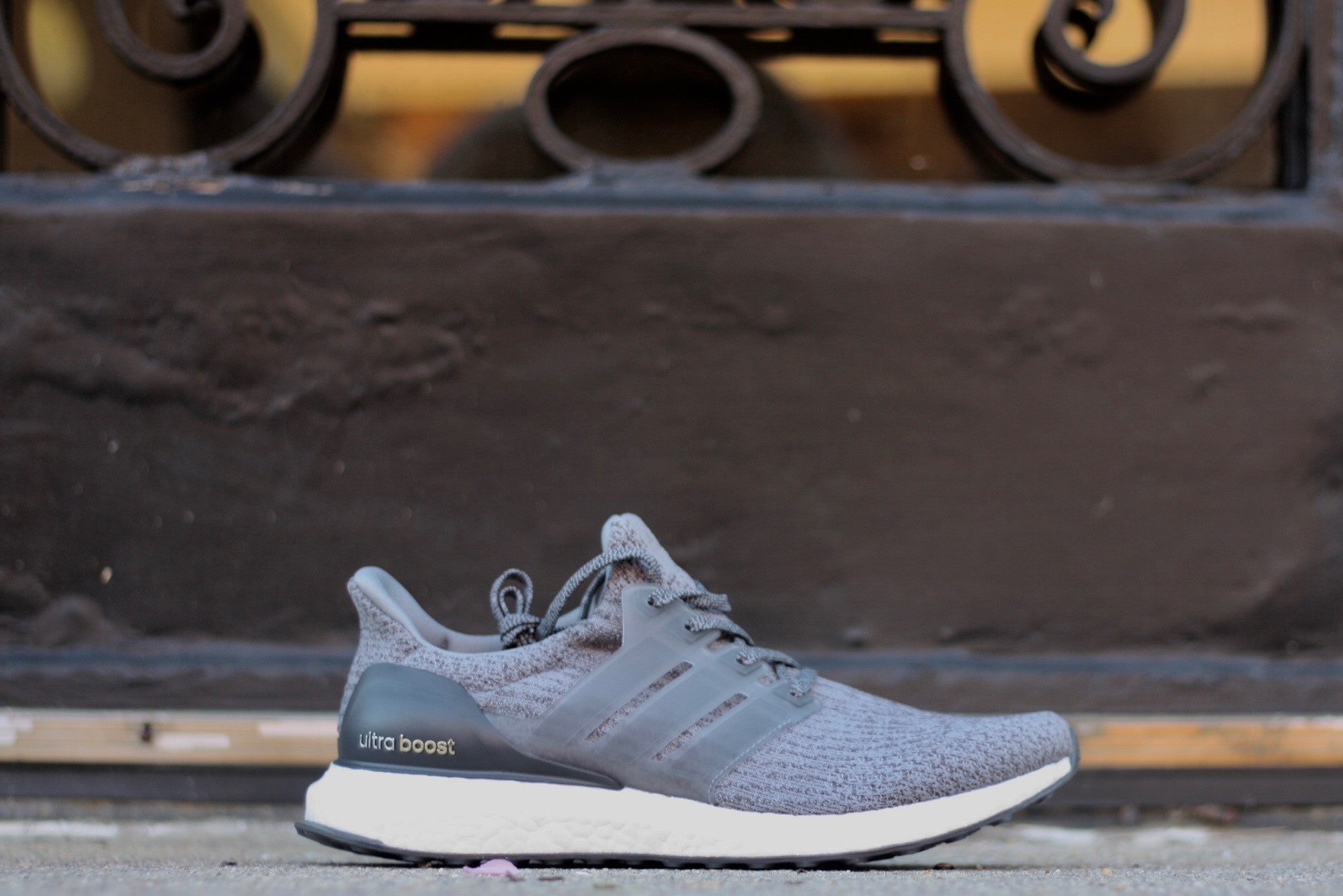 ADIDAS ULTRA BOOST "DARK Mystery GREY" BA8849 - thesneakerspy