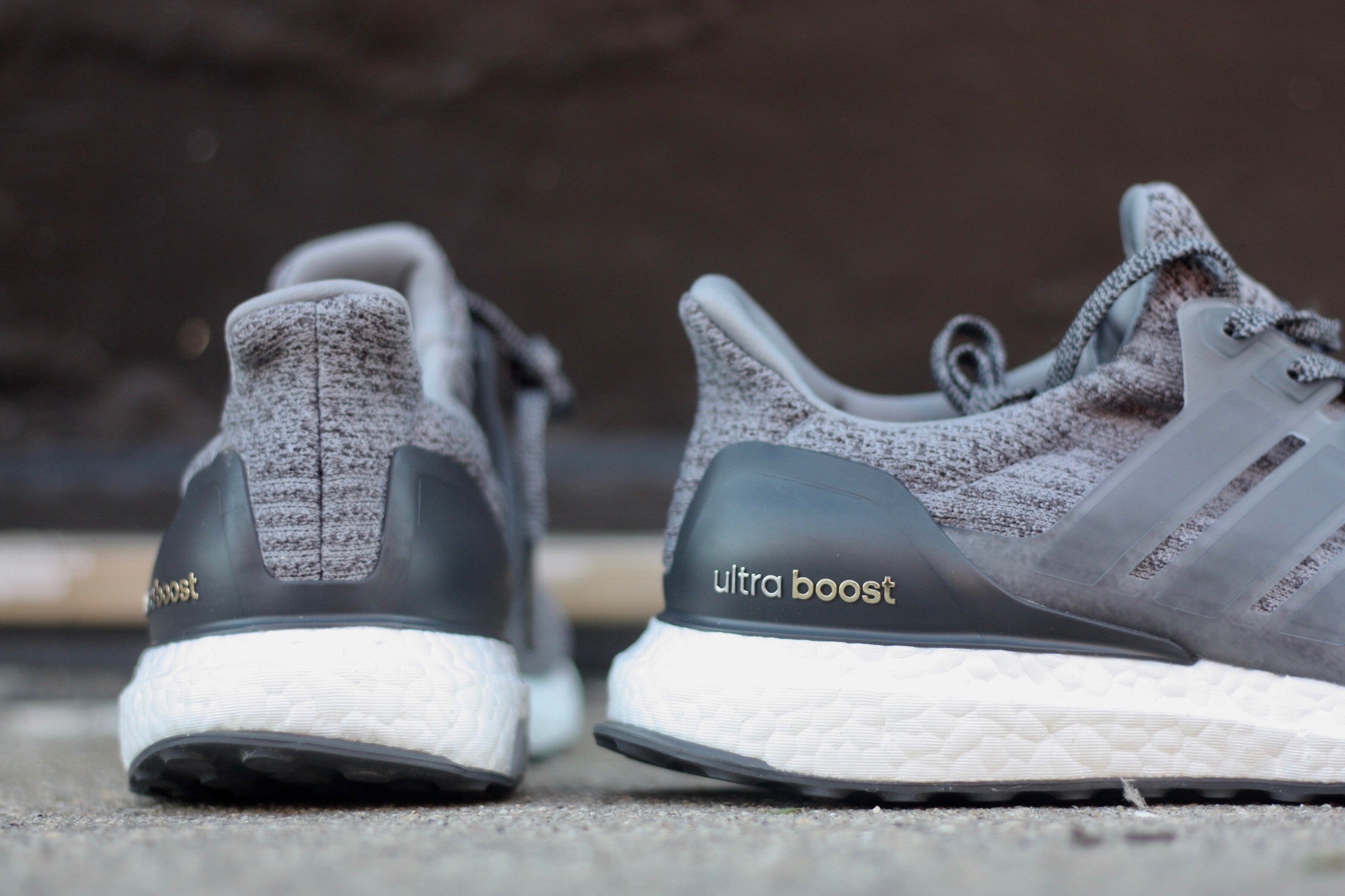 ADIDAS ULTRA BOOST "DARK Mystery GREY" BA8849 - thesneakerspy