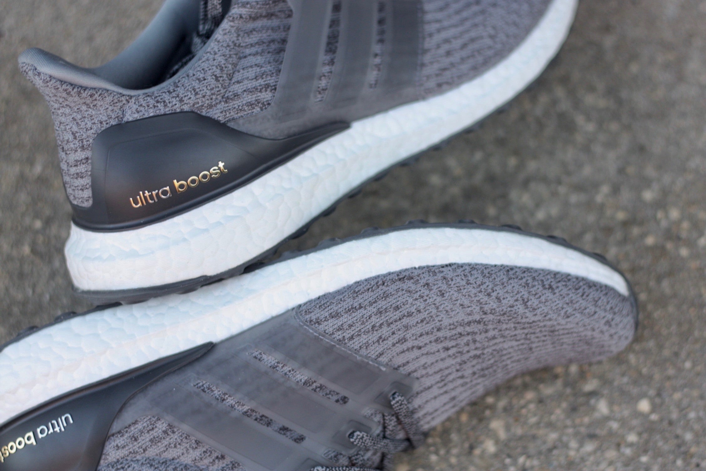 ADIDAS ULTRA BOOST "DARK Mystery GREY" BA8849 - thesneakerspy