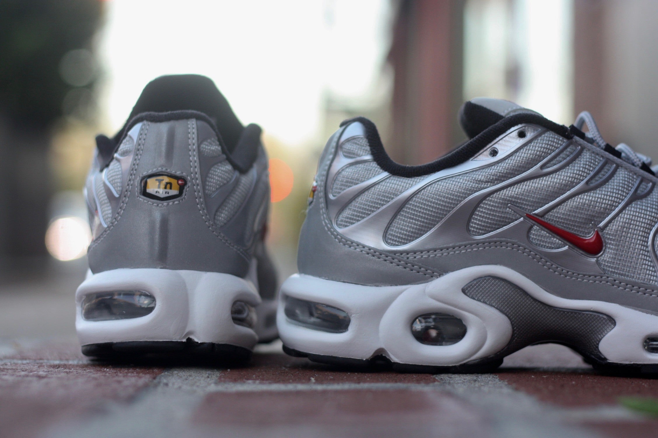 NIKE AIR MAX TN "SILVER BULLET" 903827-001