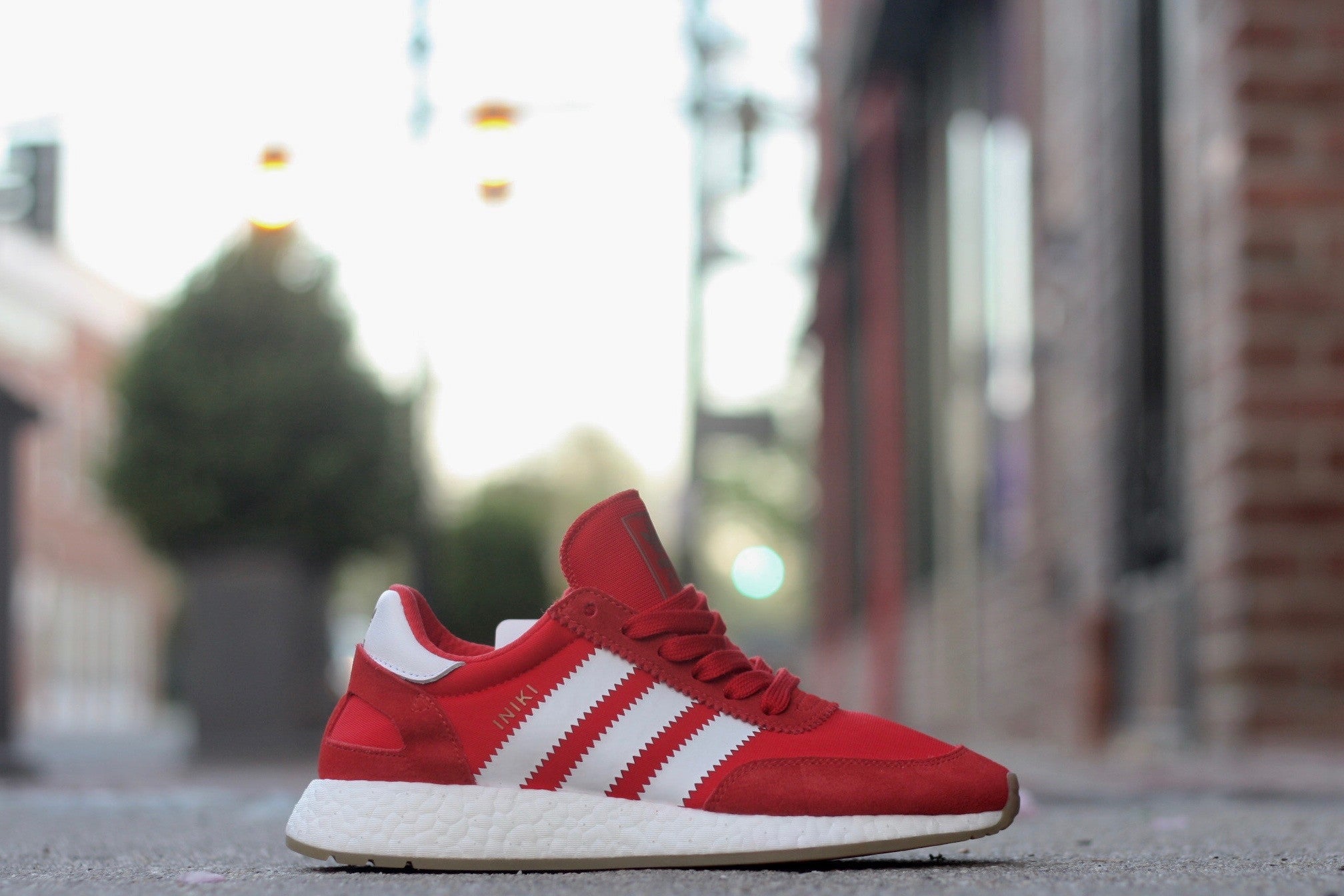 ADIDAS INKA BOOST RED WHITE - thesneakerspy