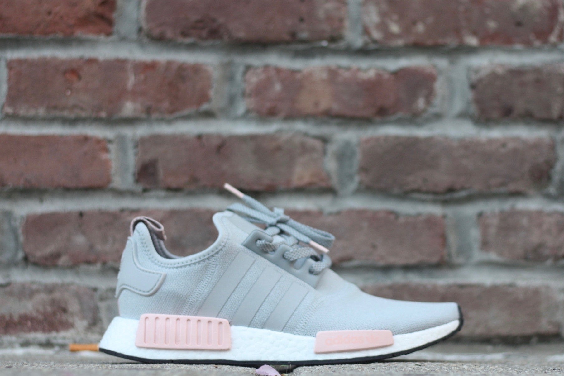 ADIDAS NMD WOMENS GREY / PINK BY3058 - thesneakerspy