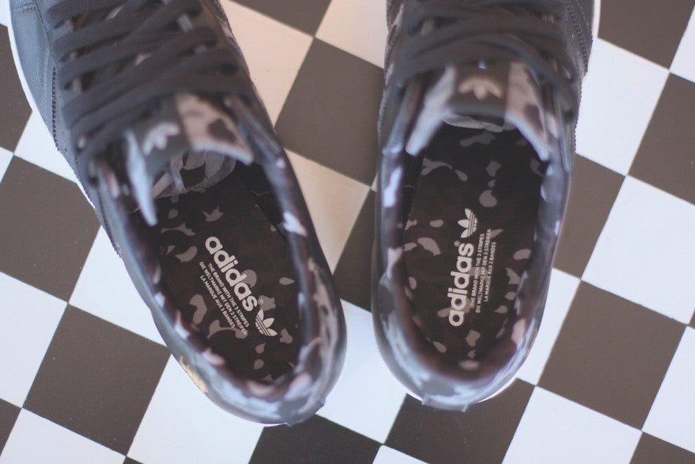 ADIDAS SUPERSTAR X UNDFTD X BAPE BLACK CAMO B34291 - thesneakerspy