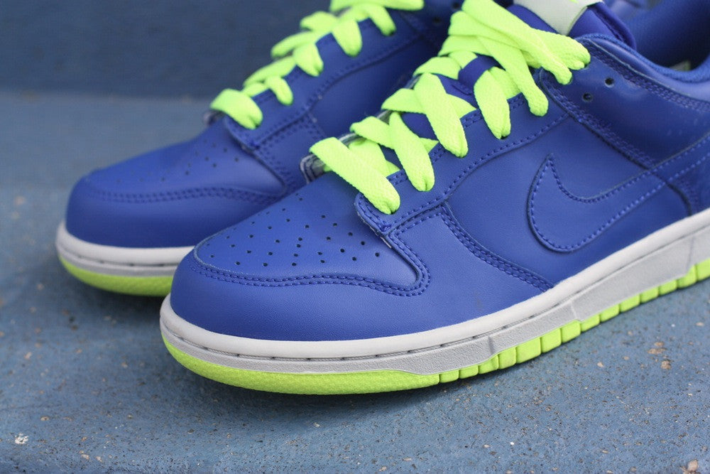 NIKE DUNK LOW CL "SPRITE" 318020 441 - thesneakerspy