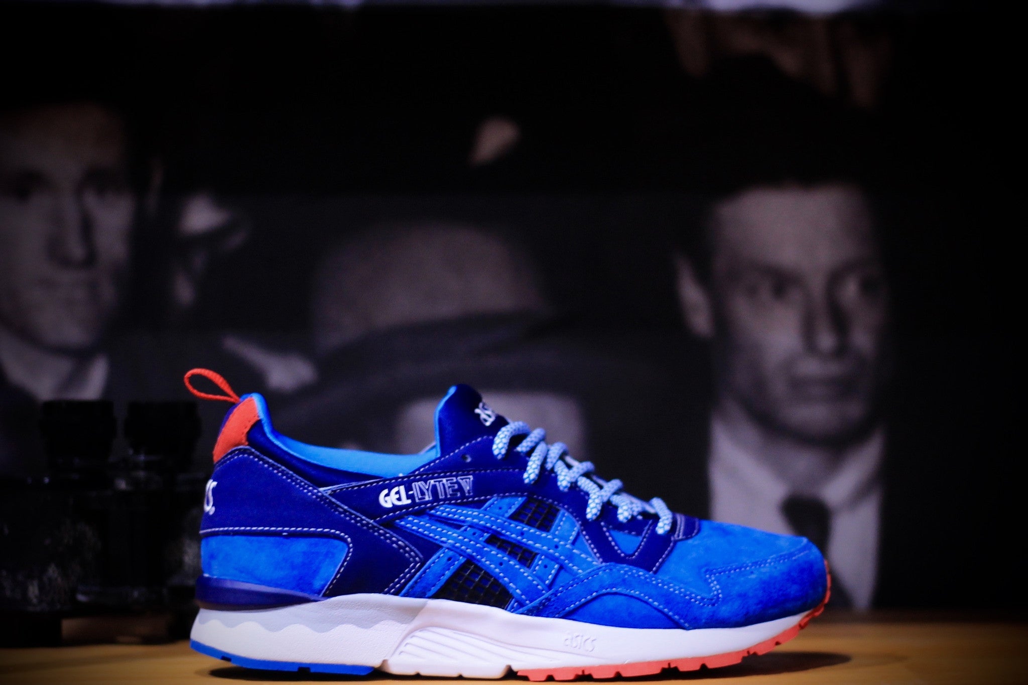 ASICS GEL-LYTE V NAVY BLUE H60SJ - thesneakerspy