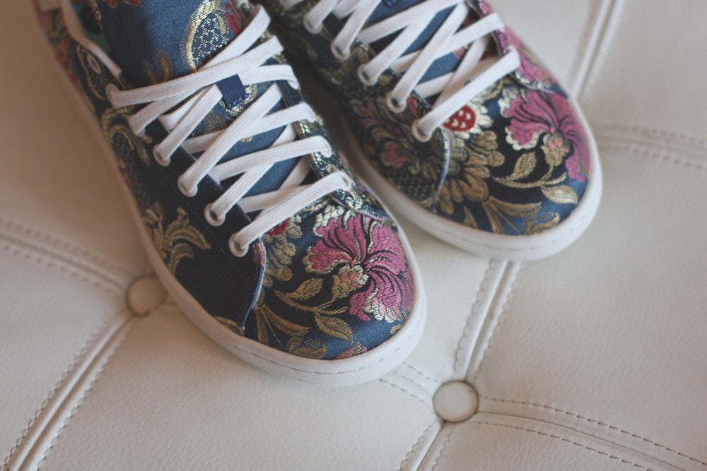 ADIDAS STAN SMITH PHARRELL WILLIAMS JACQUARD "BLUE" B25384 - thesneakerspy