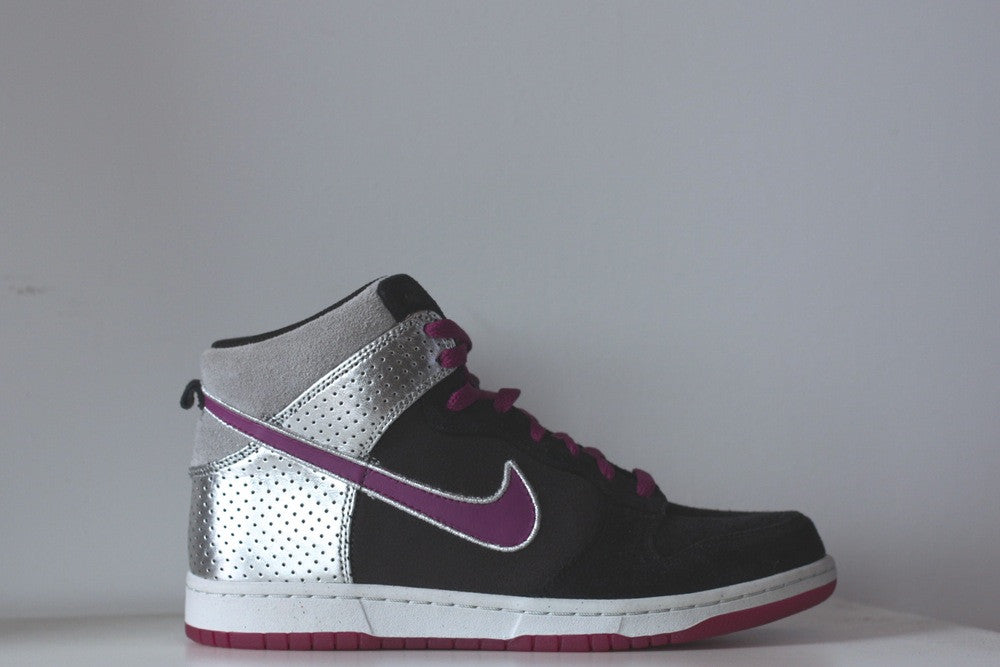 NIKE DUNK HIGH PLUM/ANTHRACITE 317891 051 - thesneakerspy