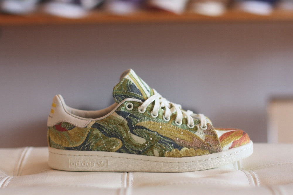 ADIDAS STAN SMITH PHARRELL WILLIAMS JACQUARD "GREEN" B25383 - thesneakerspy