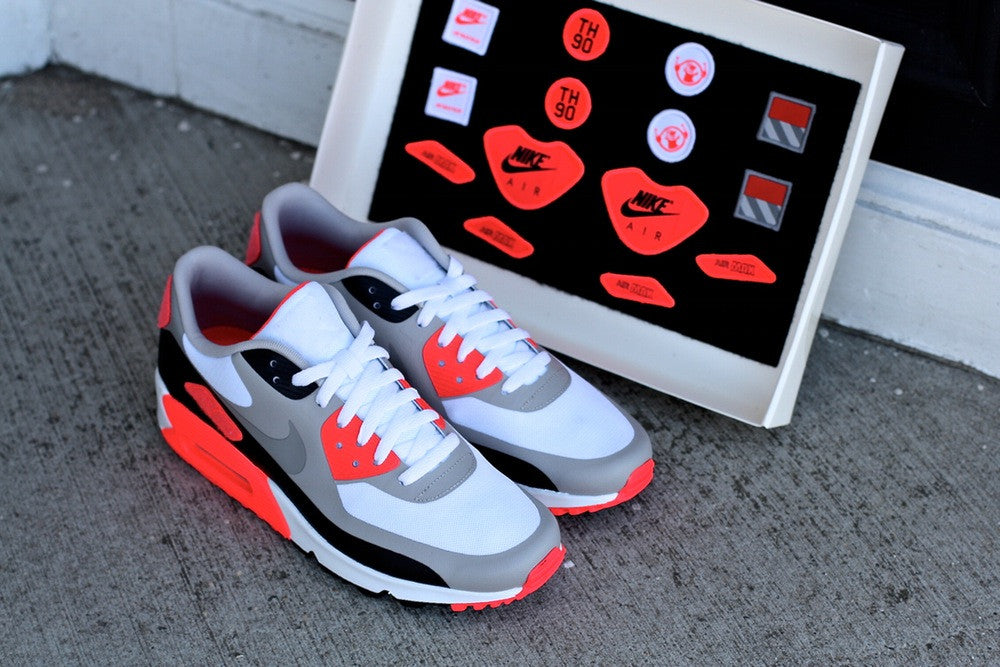 NIKE AIR MAX 90 V SP PATCH INFRARED 746682 106 - thesneakerspy