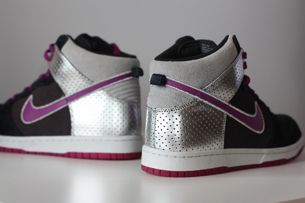 NIKE DUNK HIGH PLUM/ANTHRACITE 317891 051 - thesneakerspy