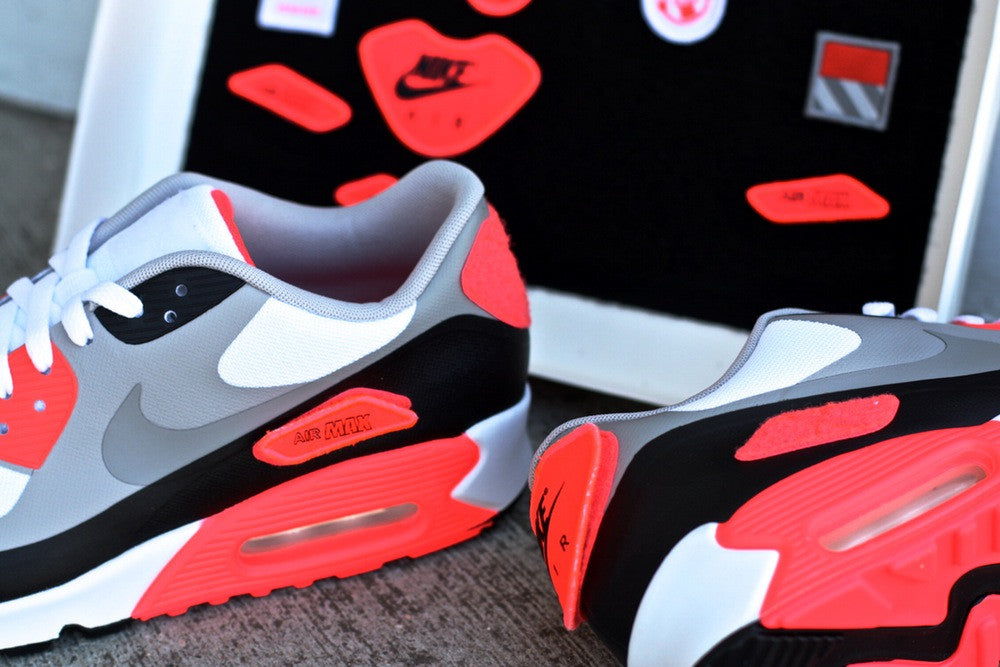 NIKE AIR MAX 90 V SP PATCH INFRARED 746682 106 - thesneakerspy