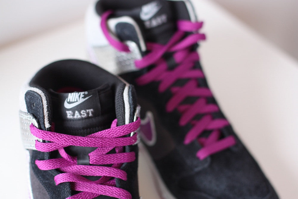 NIKE DUNK HIGH PLUM/ANTHRACITE 317891 051 - thesneakerspy