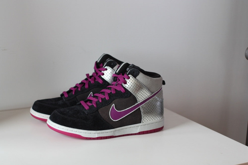 NIKE DUNK HIGH PLUM/ANTHRACITE 317891 051 - thesneakerspy