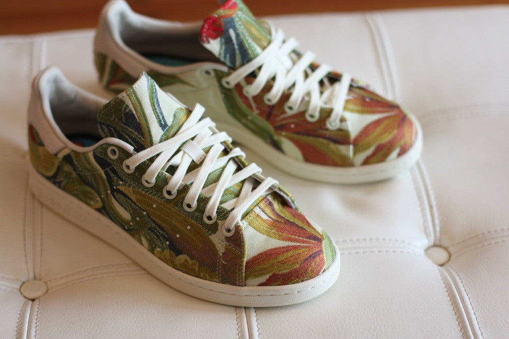 ADIDAS STAN SMITH PHARRELL WILLIAMS JACQUARD "GREEN" B25383 - thesneakerspy