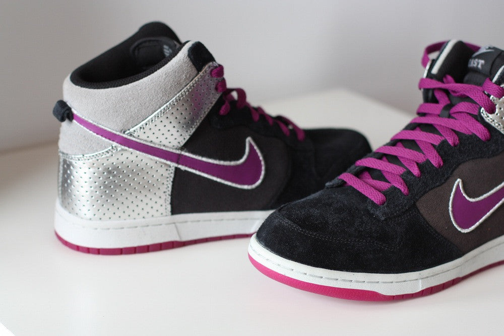 NIKE DUNK HIGH PLUM/ANTHRACITE 317891 051 - thesneakerspy