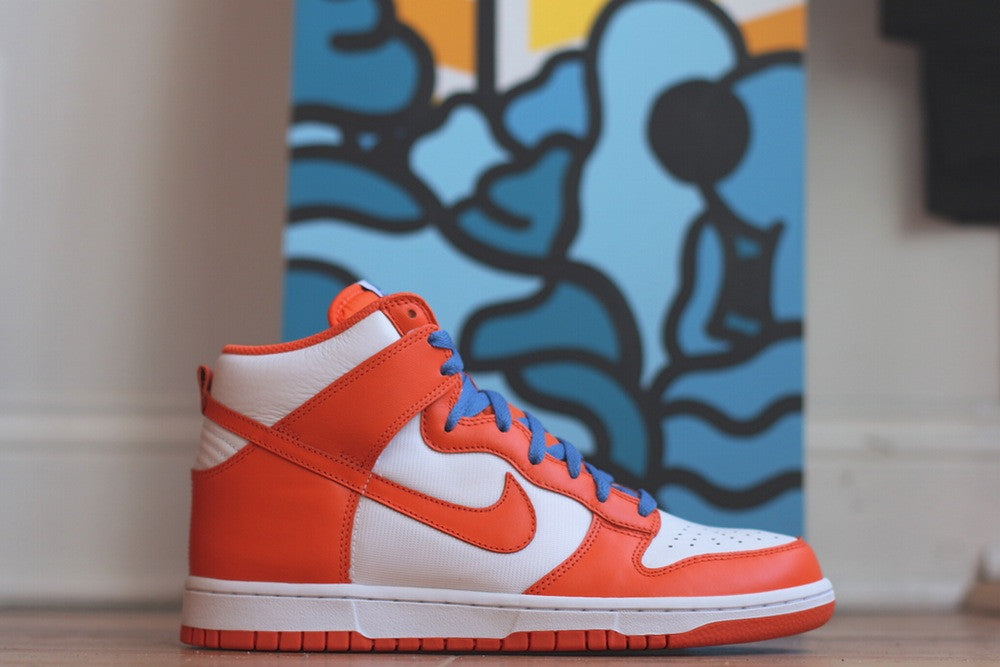 NIKE DUNK HIGH ORANGE BLAZE 317982 181 - thesneakerspy