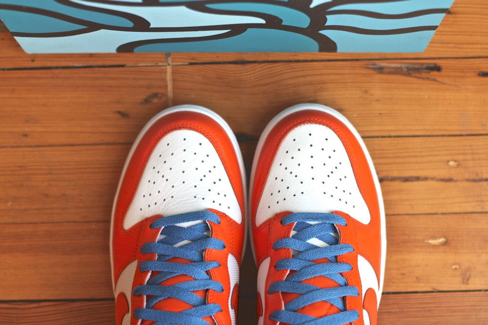 NIKE DUNK HIGH ORANGE BLAZE 317982 181 - thesneakerspy