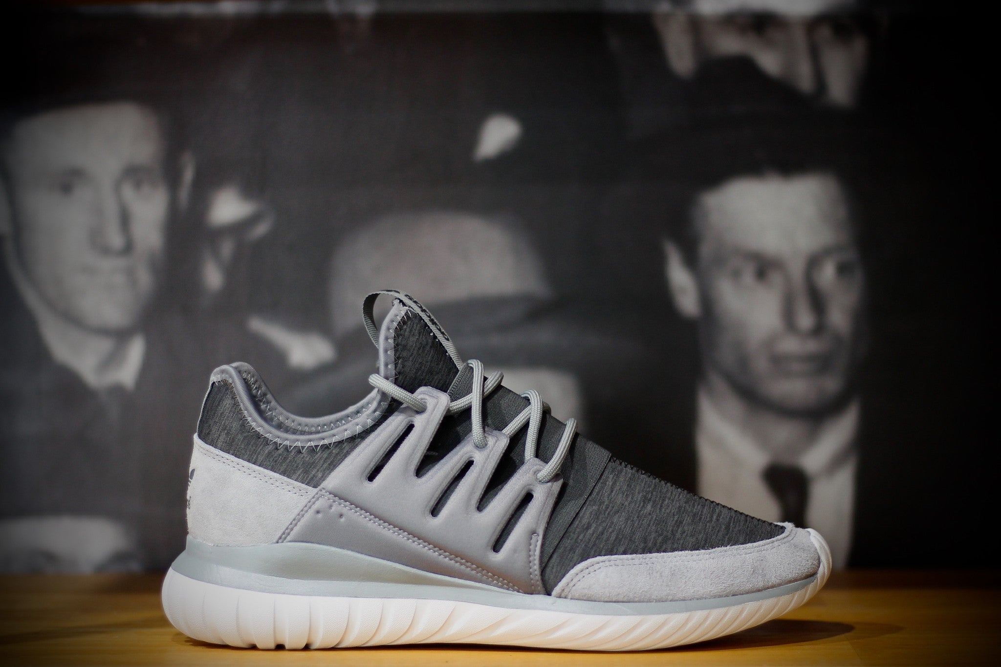 ADIDAS TUBULAR RADIAL "WOOL GREY" - thesneakerspy