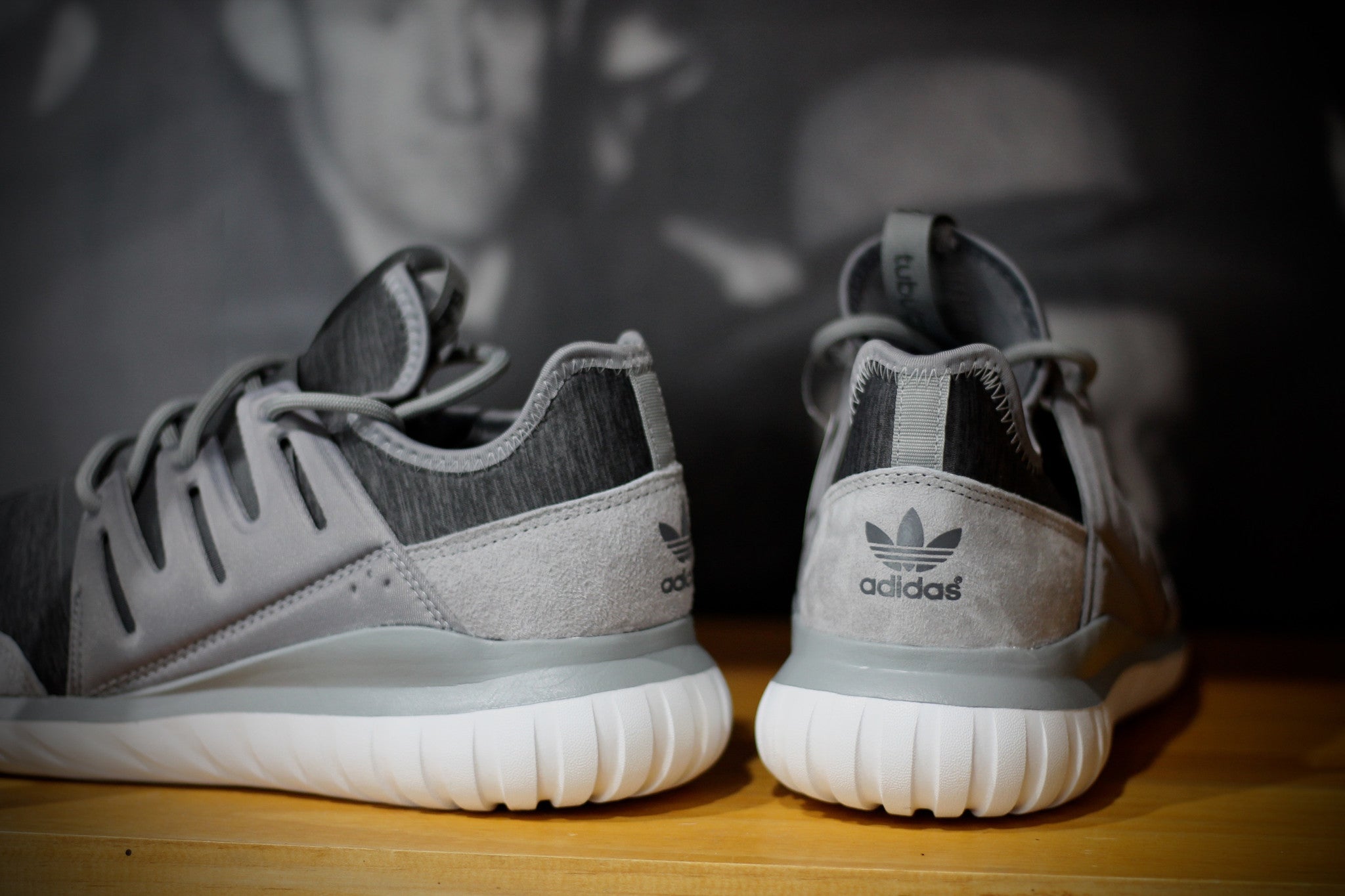 ADIDAS TUBULAR RADIAL "WOOL GREY" - thesneakerspy