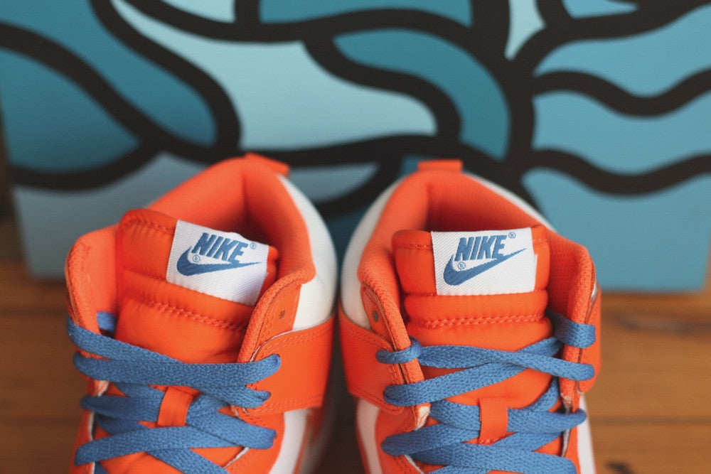 NIKE DUNK HIGH ORANGE BLAZE 317982 181 - thesneakerspy