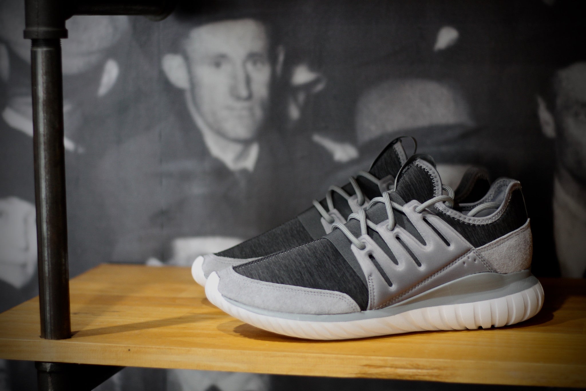 ADIDAS TUBULAR RADIAL "WOOL GREY" - thesneakerspy